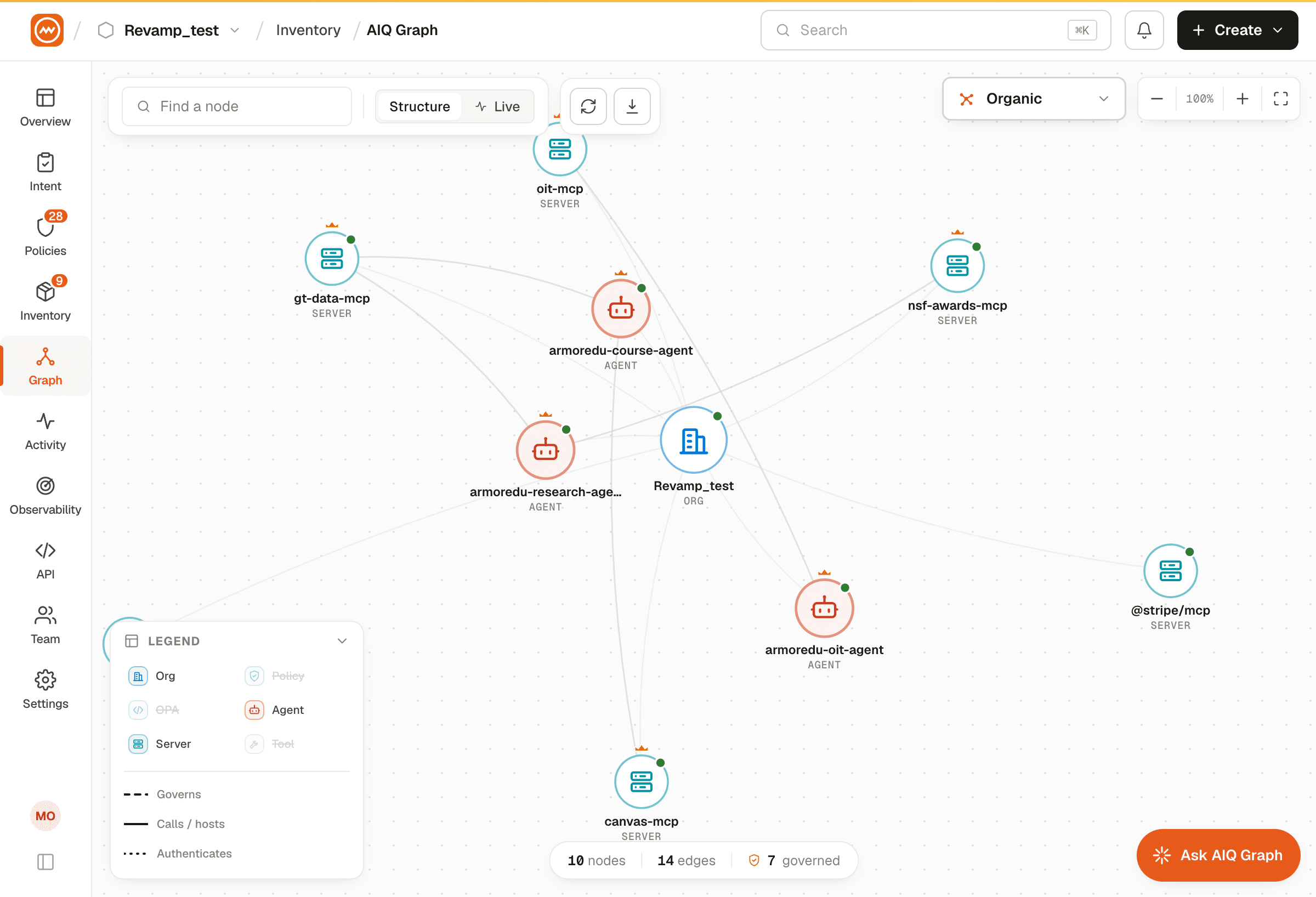 AIQraph full graph view