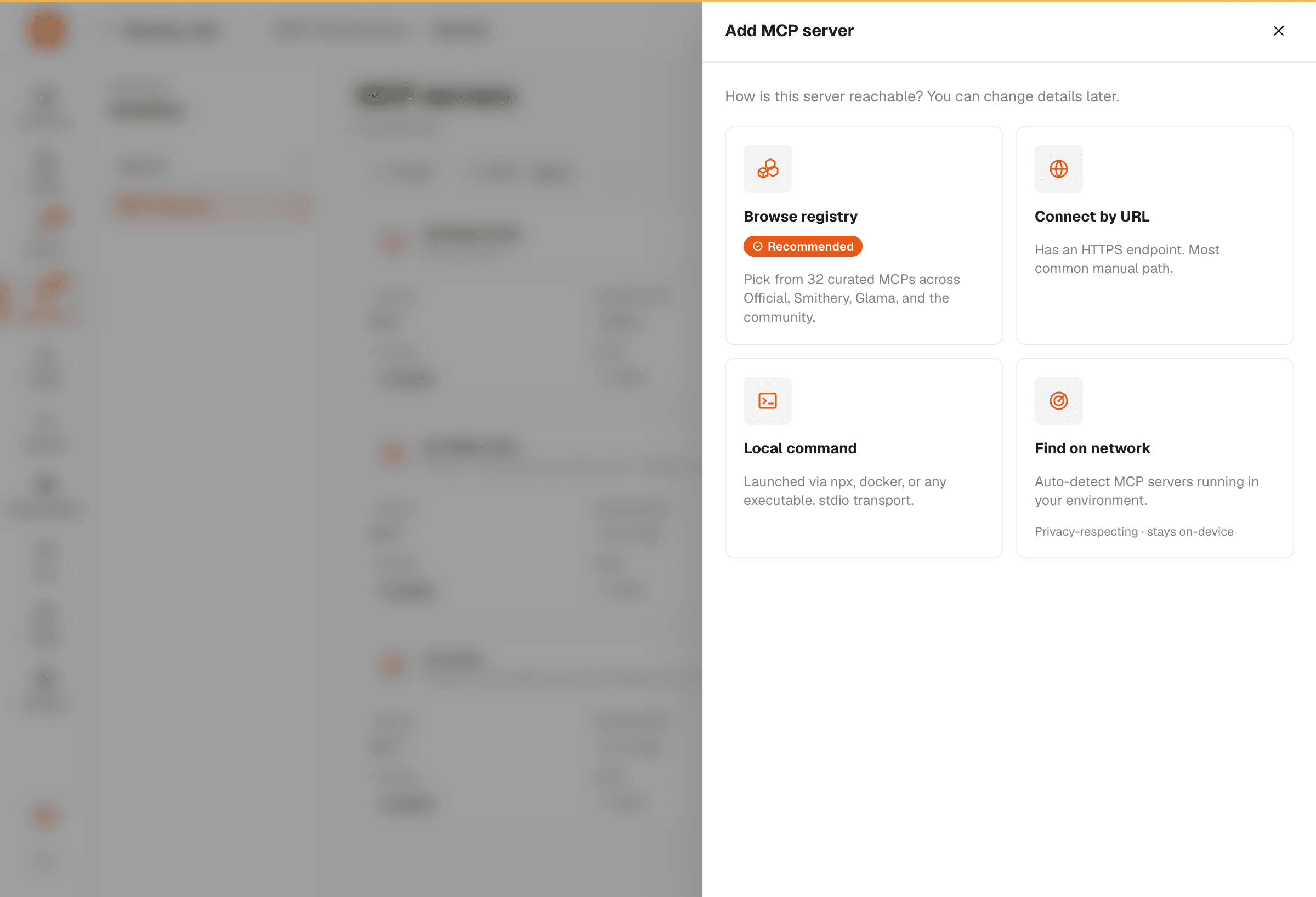Add MCP Server methods